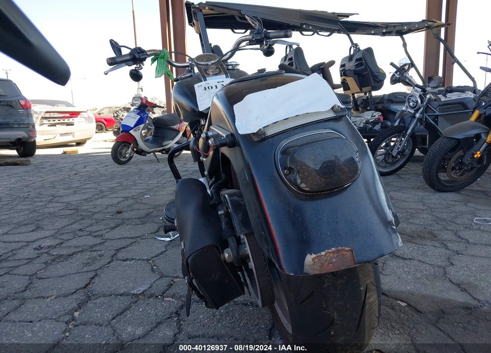 2013 HARLEY-DAVIDSON FLSTFB FATBOY LO VIN: 1HD1JNV14DB020390