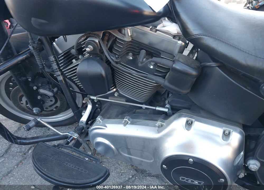 2013 HARLEY-DAVIDSON FLSTFB FATBOY LO VIN: 1HD1JNV14DB020390