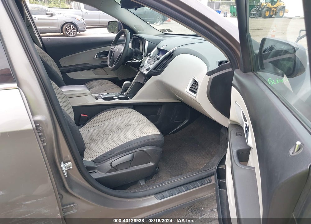 2010 CHEVROLET EQUINOX LS VIN: 2CNALBEW8A6370539