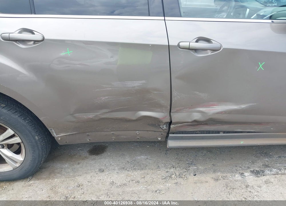 2010 CHEVROLET EQUINOX LS VIN: 2CNALBEW8A6370539