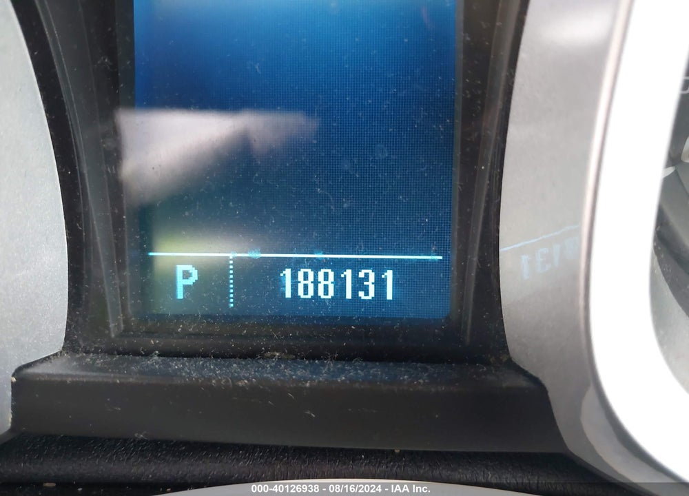 2010 CHEVROLET EQUINOX LS VIN: 2CNALBEW8A6370539