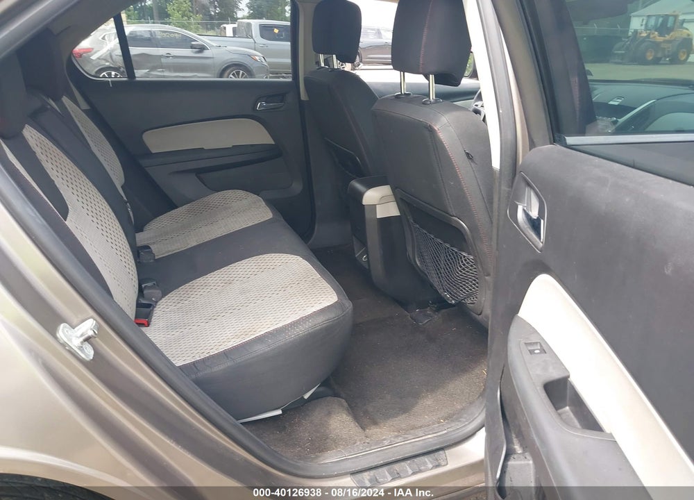 2010 CHEVROLET EQUINOX LS VIN: 2CNALBEW8A6370539