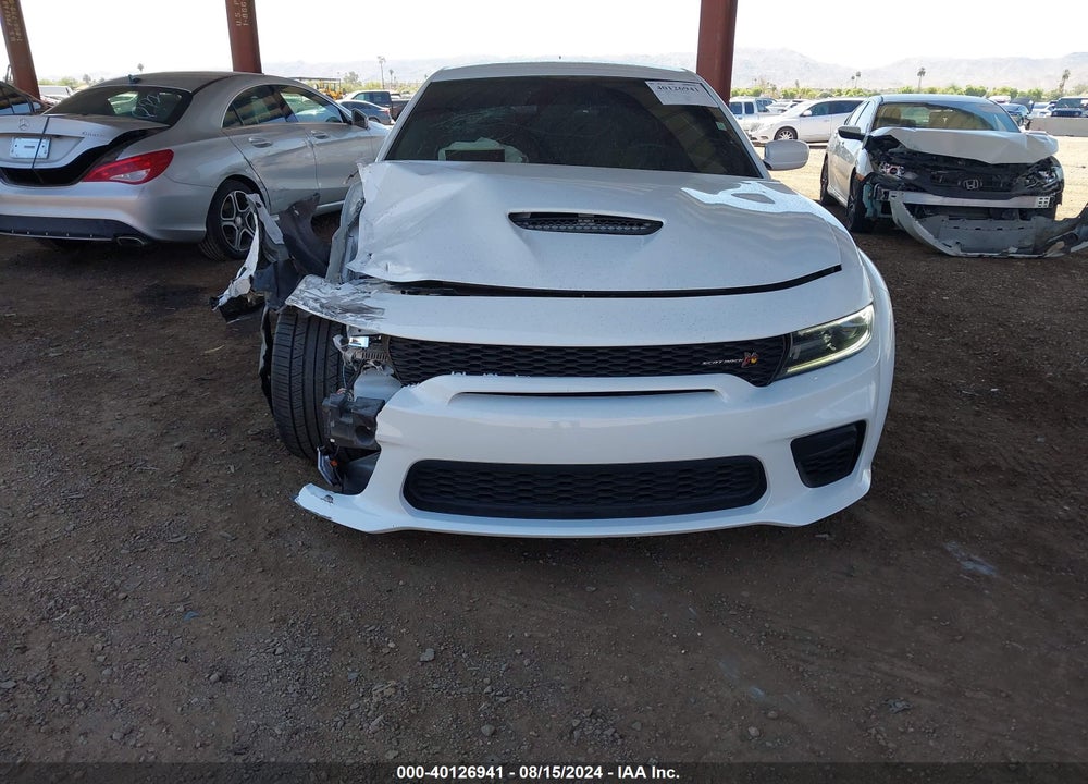 2021 DODGE CHARGER SCAT PACK WIDEBODY RWD VIN: 2C3CDXGJ8MH568849