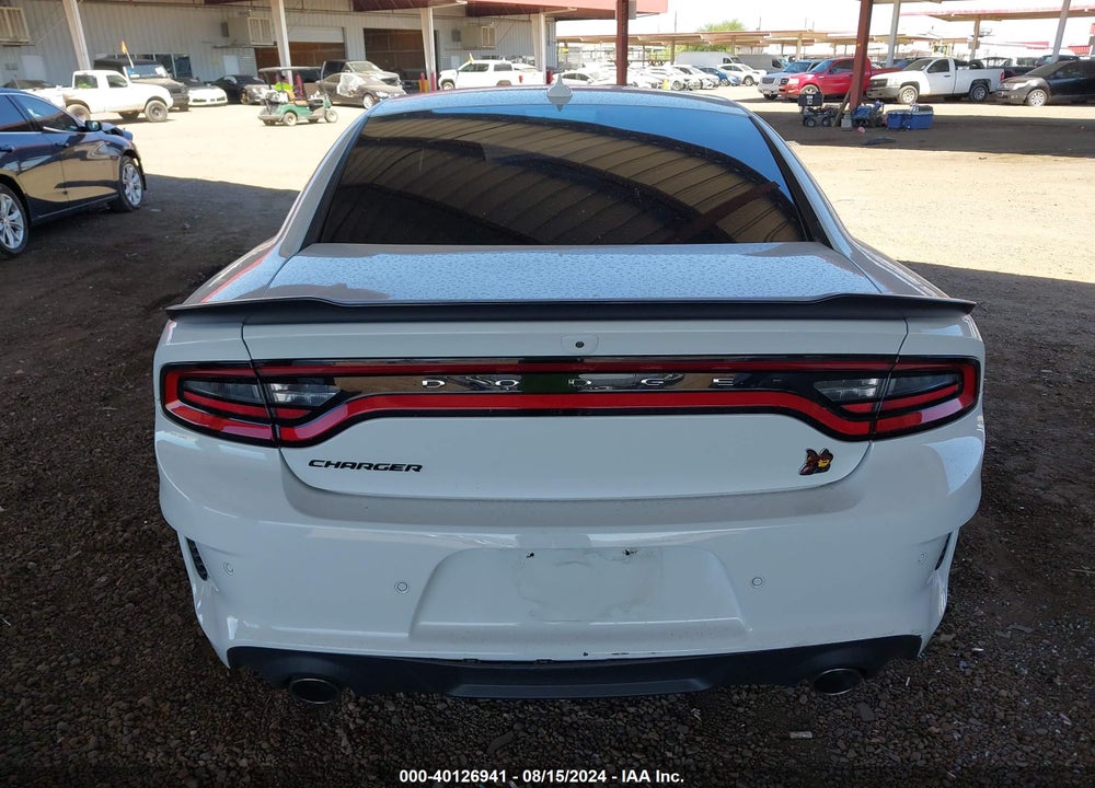 2021 DODGE CHARGER SCAT PACK WIDEBODY RWD VIN: 2C3CDXGJ8MH568849