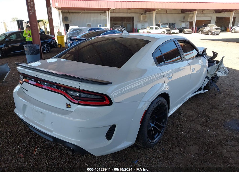2021 DODGE CHARGER SCAT PACK WIDEBODY RWD VIN: 2C3CDXGJ8MH568849