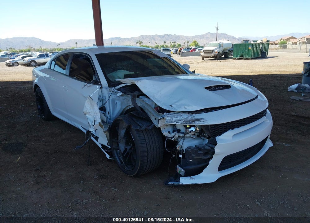 2021 DODGE CHARGER SCAT PACK WIDEBODY RWD VIN: 2C3CDXGJ8MH568849