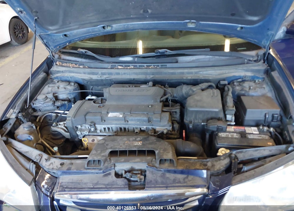 2010 HYUNDAI ELANTRA GLS VIN: KMHDU4AD8AU871006