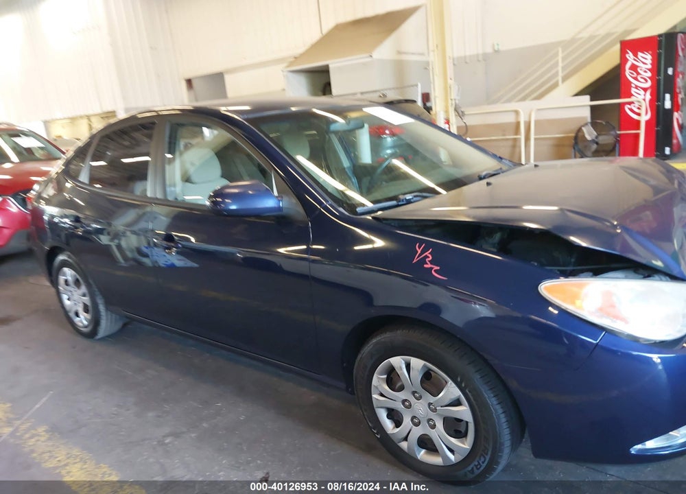2010 HYUNDAI ELANTRA GLS VIN: KMHDU4AD8AU871006
