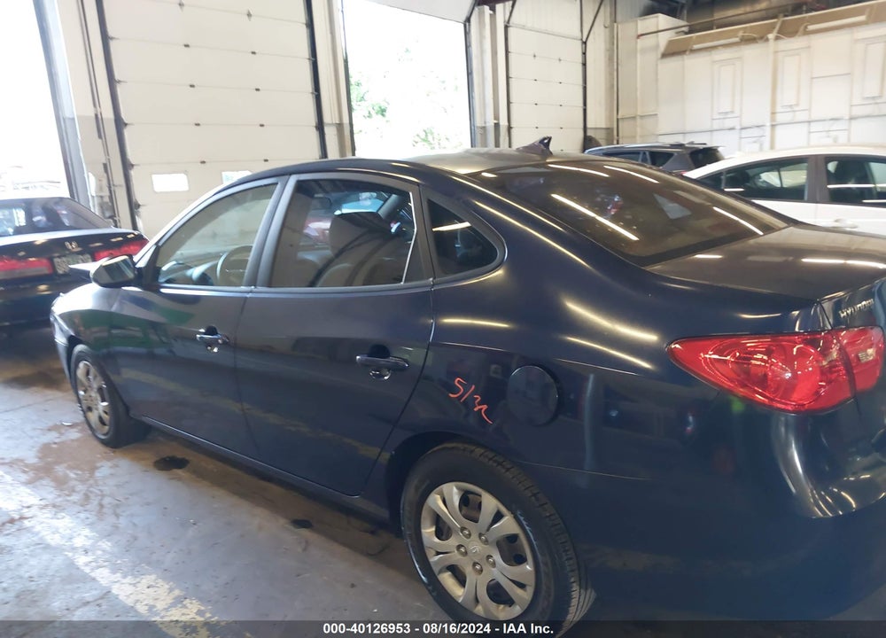 2010 HYUNDAI ELANTRA GLS VIN: KMHDU4AD8AU871006