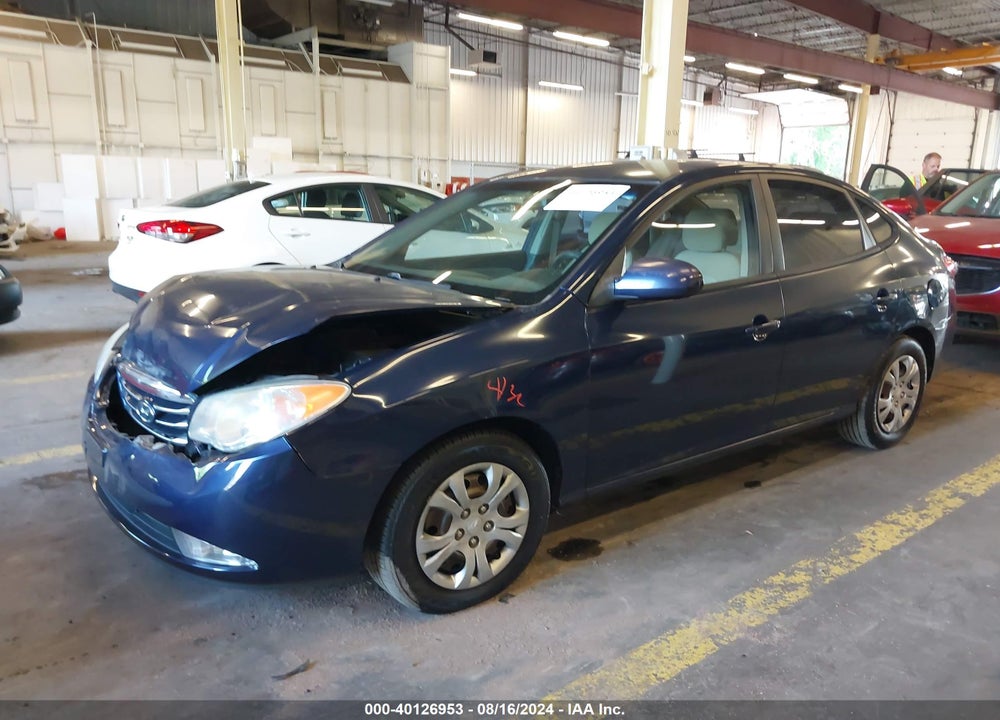 2010 HYUNDAI ELANTRA GLS VIN: KMHDU4AD8AU871006