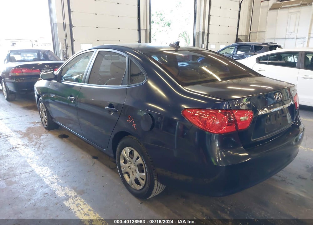 2010 HYUNDAI ELANTRA GLS VIN: KMHDU4AD8AU871006
