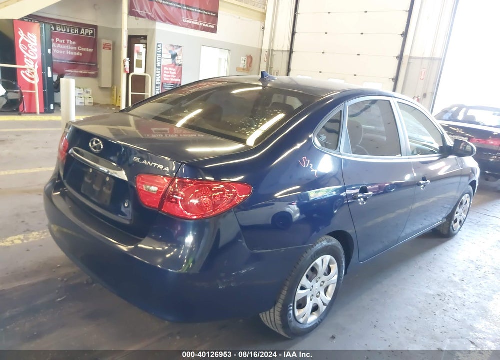 2010 HYUNDAI ELANTRA GLS VIN: KMHDU4AD8AU871006