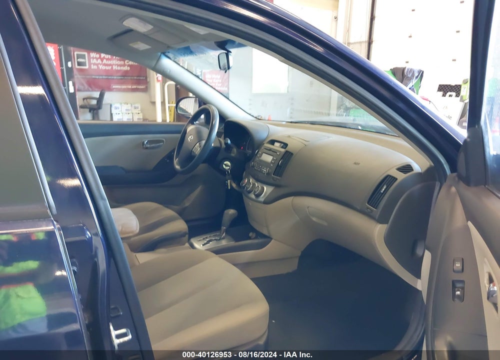 2010 HYUNDAI ELANTRA GLS VIN: KMHDU4AD8AU871006