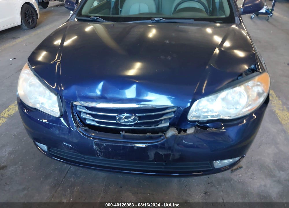 2010 HYUNDAI ELANTRA GLS VIN: KMHDU4AD8AU871006