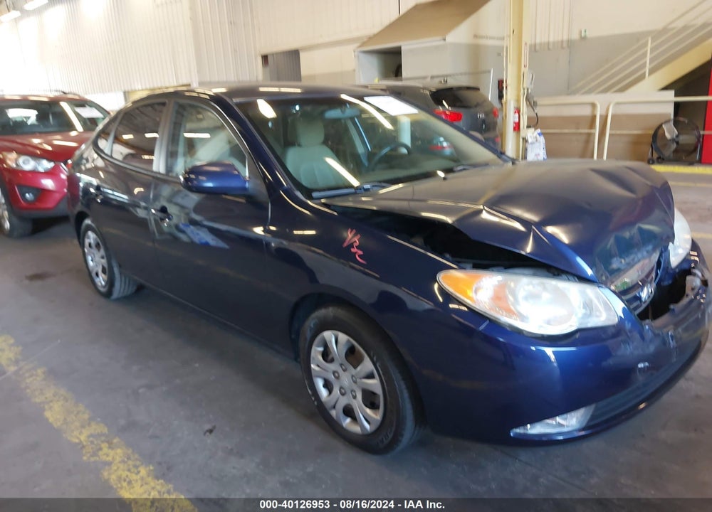 2010 HYUNDAI ELANTRA GLS VIN: KMHDU4AD8AU871006