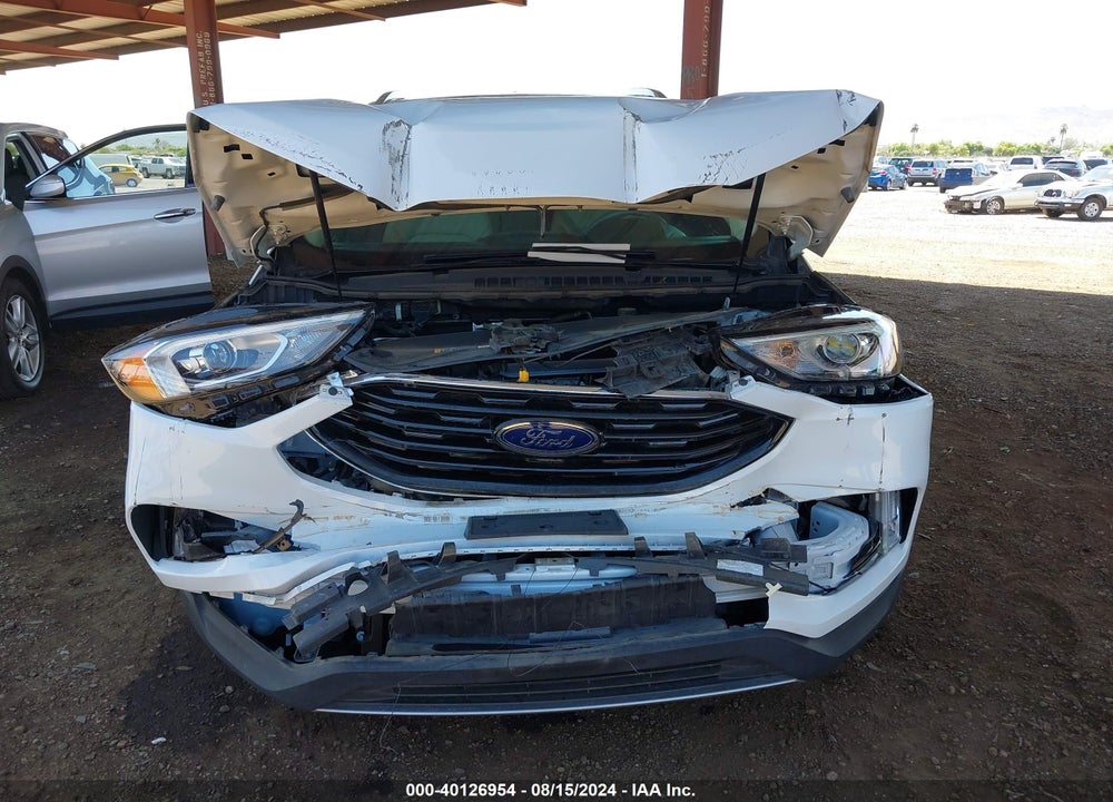 2019 FORD EDGE SEL VIN: 2FMPK3J98KBB88545