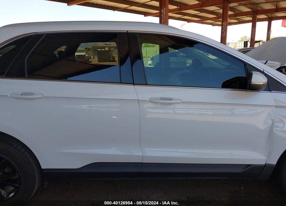 2019 FORD EDGE SEL VIN: 2FMPK3J98KBB88545