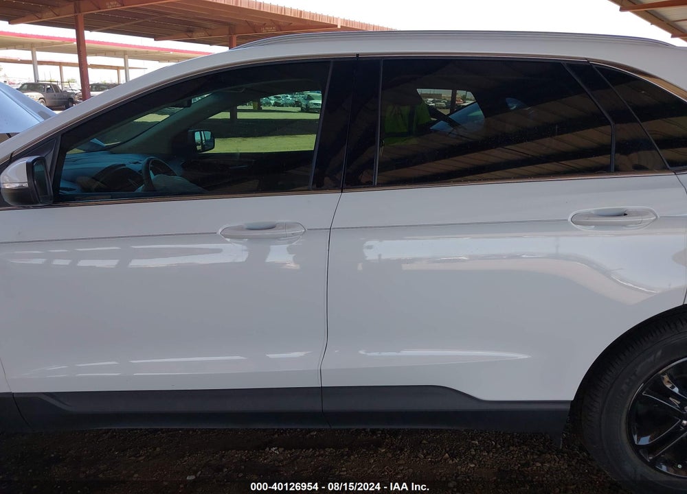 2019 FORD EDGE SEL VIN: 2FMPK3J98KBB88545