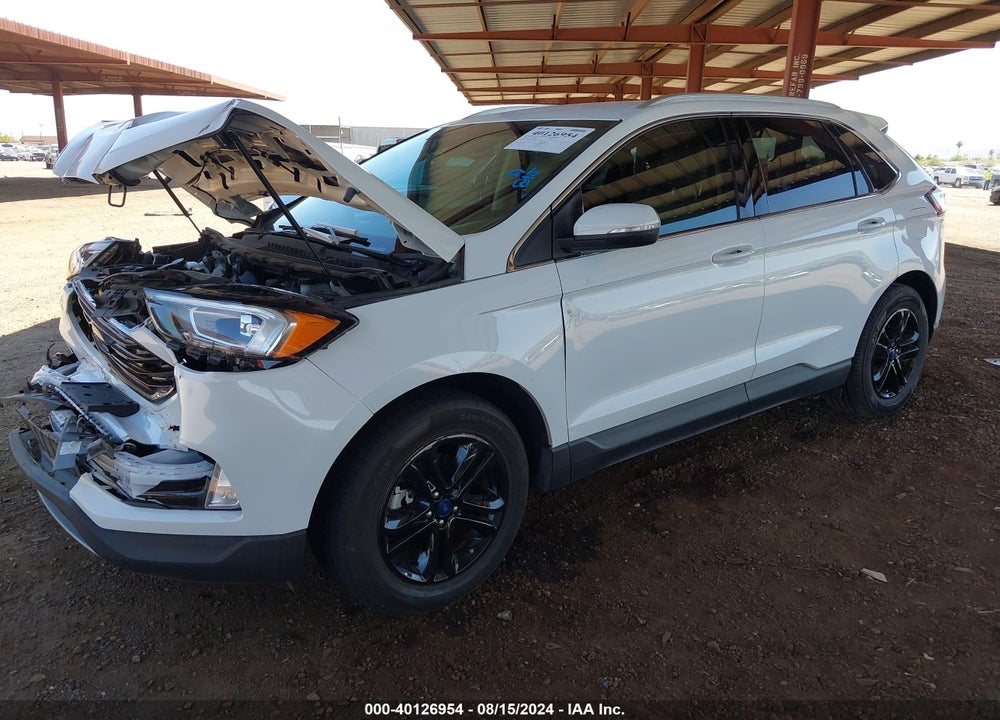 2019 FORD EDGE SEL VIN: 2FMPK3J98KBB88545
