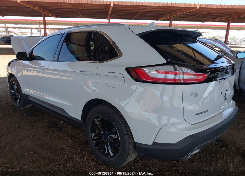 2019 FORD EDGE SEL VIN: 2FMPK3J98KBB88545