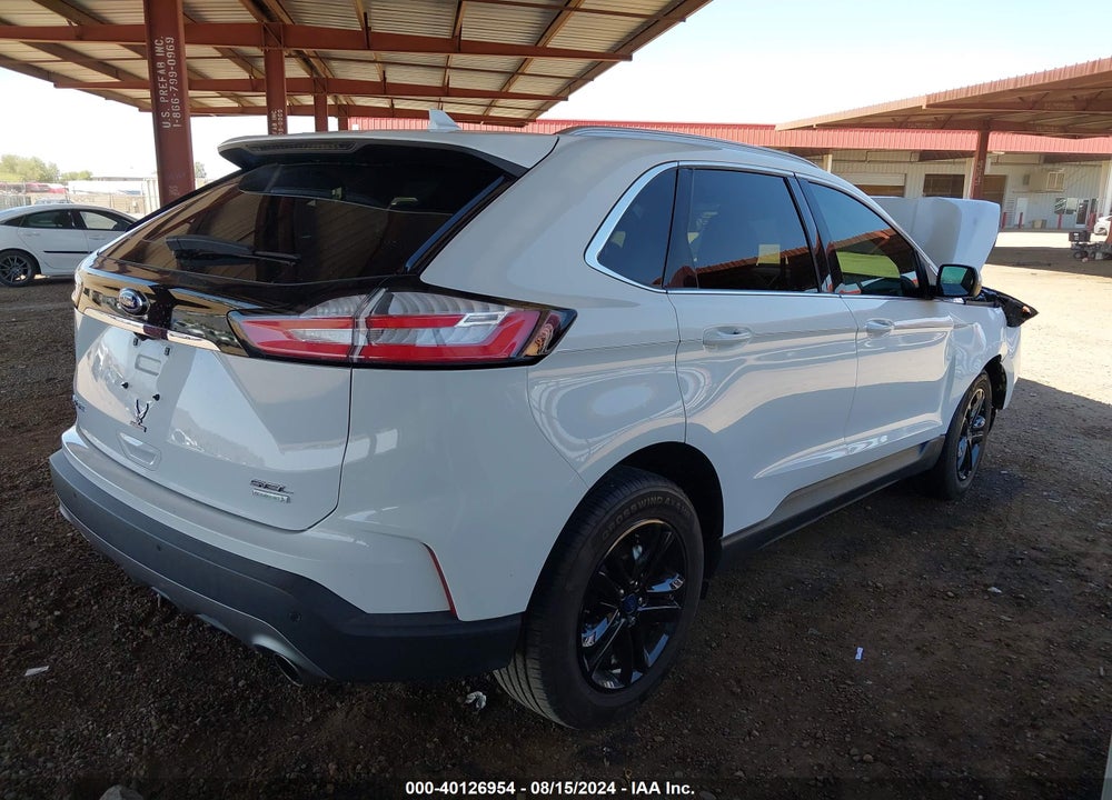 2019 FORD EDGE SEL VIN: 2FMPK3J98KBB88545