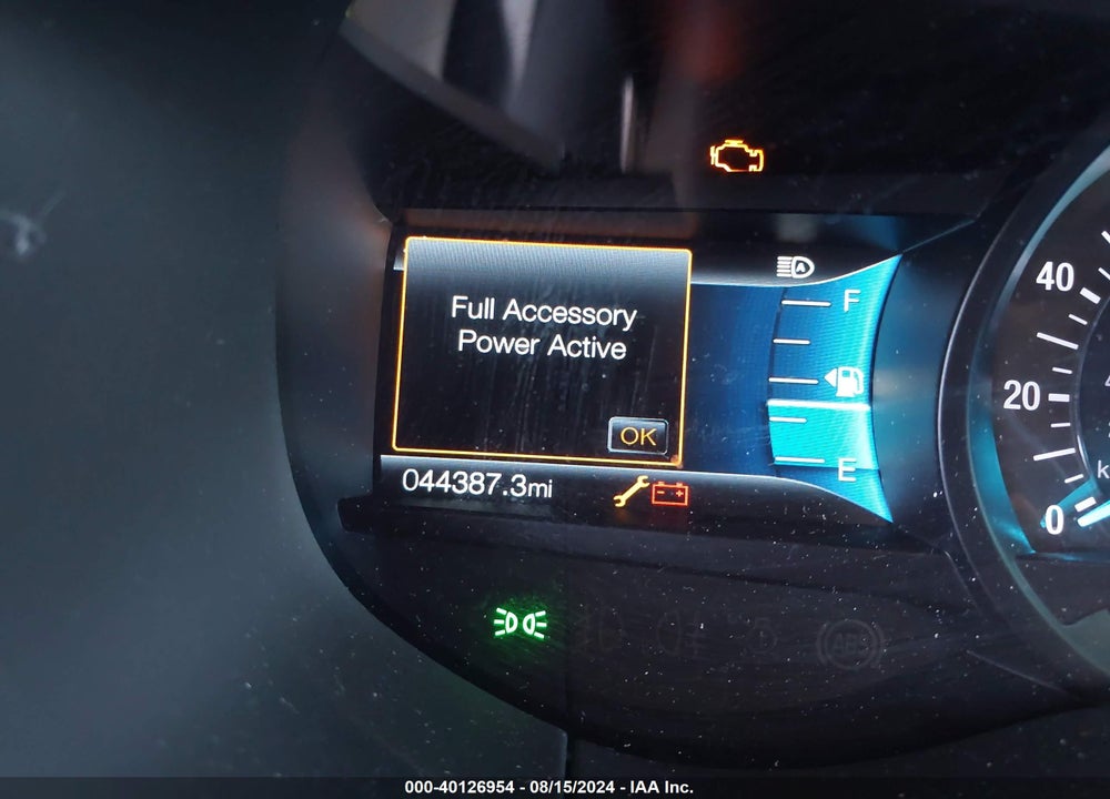 2019 FORD EDGE SEL VIN: 2FMPK3J98KBB88545