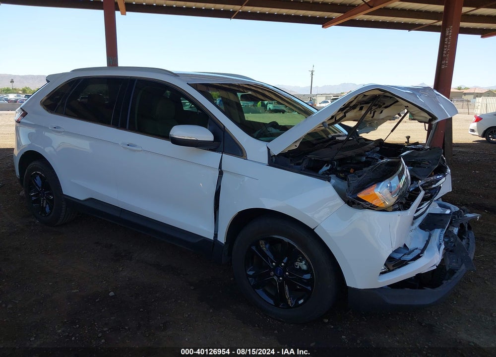 2019 FORD EDGE SEL VIN: 2FMPK3J98KBB88545