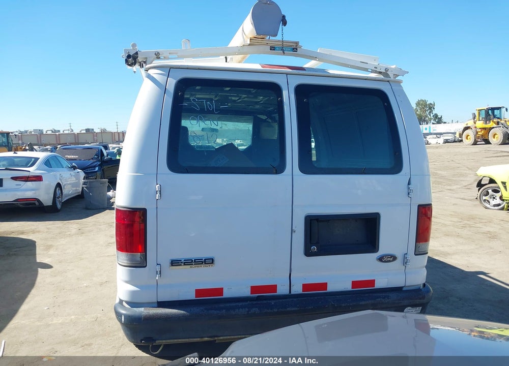 2010 FORD E-250 COMMERCIAL/RECREATIONAL VIN: 1FTNE2ELXADA47651