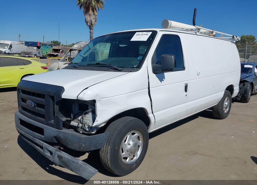 2010 FORD E-250 COMMERCIAL/RECREATIONAL VIN: 1FTNE2ELXADA47651