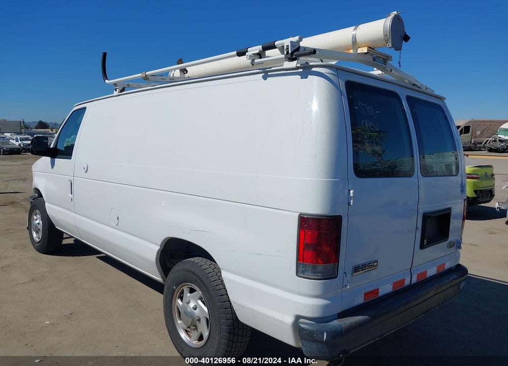 2010 FORD E-250 COMMERCIAL/RECREATIONAL VIN: 1FTNE2ELXADA47651