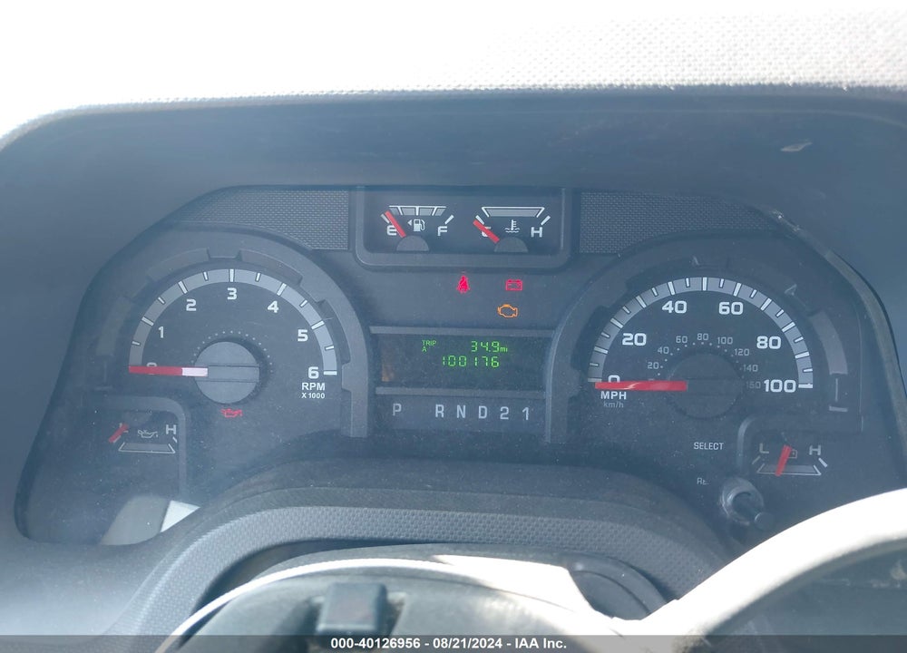 2010 FORD E-250 COMMERCIAL/RECREATIONAL VIN: 1FTNE2ELXADA47651
