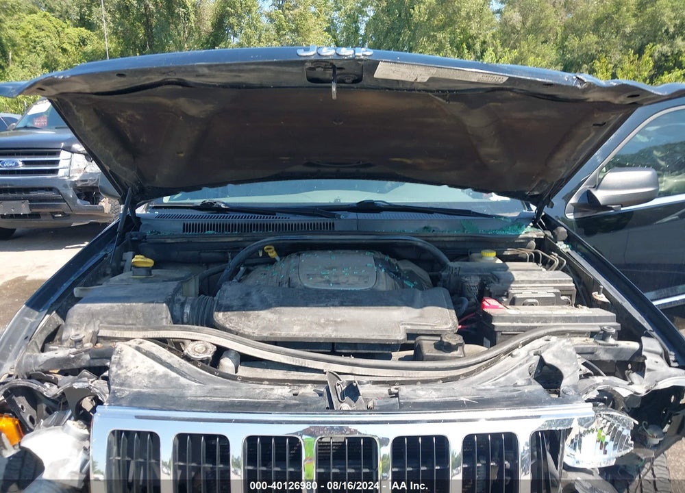 2007 JEEP GRAND CHEROKEE LIMITED VIN: 1J8HR58267C539509