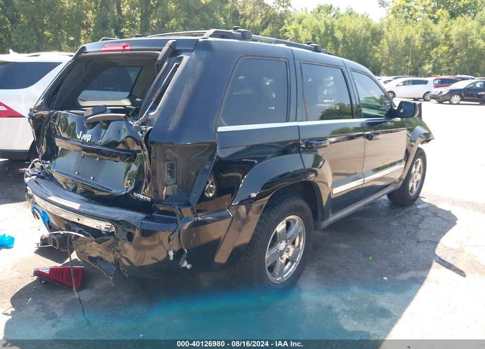 2007 JEEP GRAND CHEROKEE LIMITED VIN: 1J8HR58267C539509