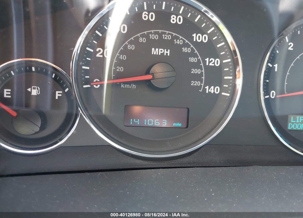 2007 JEEP GRAND CHEROKEE LIMITED VIN: 1J8HR58267C539509