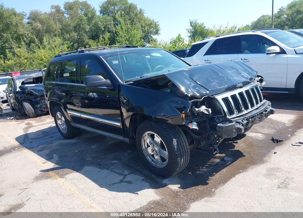 2007 JEEP GRAND CHEROKEE LIMITED VIN: 1J8HR58267C539509