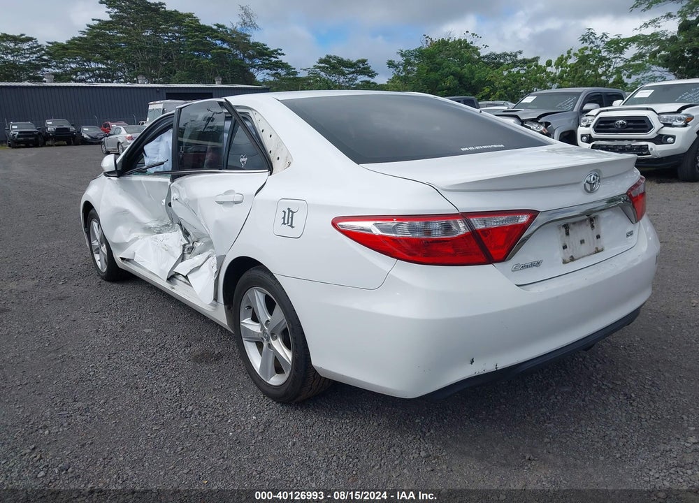 2017 TOYOTA CAMRY SE VIN: 4T1BF1FK4HU619268