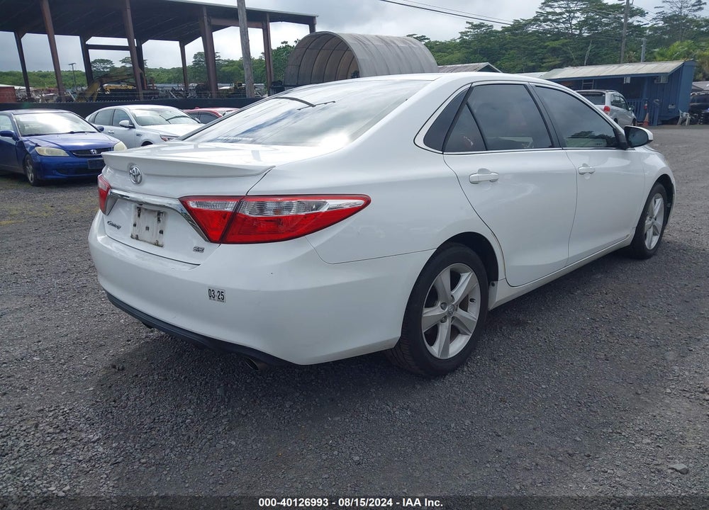 2017 TOYOTA CAMRY SE VIN: 4T1BF1FK4HU619268
