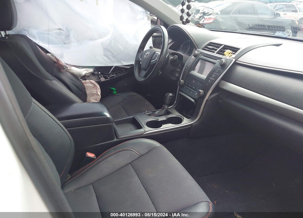 2017 TOYOTA CAMRY SE VIN: 4T1BF1FK4HU619268
