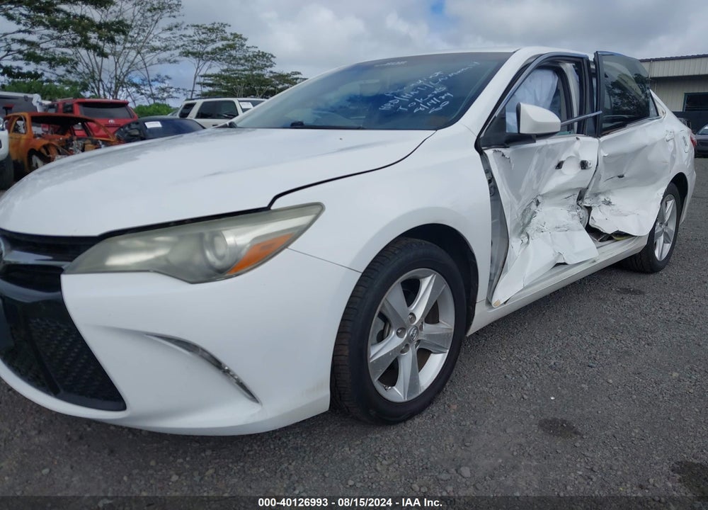 2017 TOYOTA CAMRY SE VIN: 4T1BF1FK4HU619268