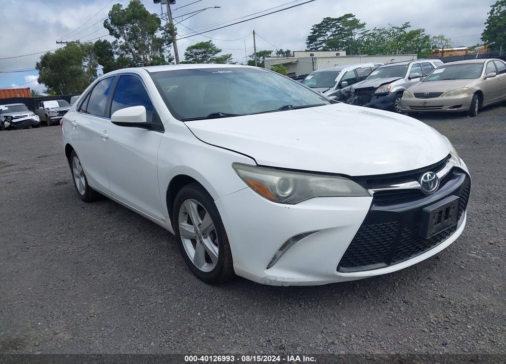 2017 TOYOTA CAMRY SE VIN: 4T1BF1FK4HU619268