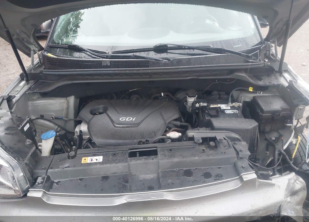 2016 KIA SOUL VIN: KNDJN2A22G7351205
