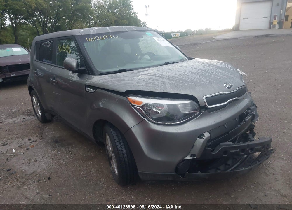 2016 KIA SOUL VIN: KNDJN2A22G7351205