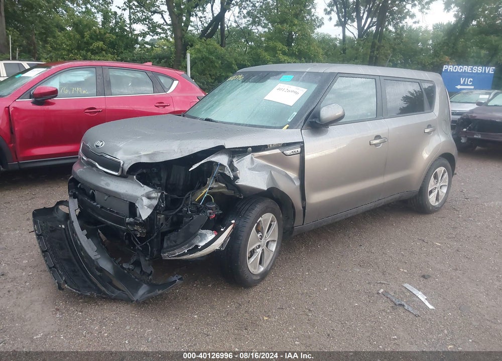 2016 KIA SOUL VIN: KNDJN2A22G7351205