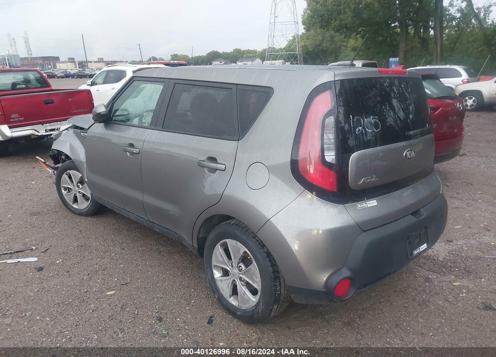 2016 KIA SOUL VIN: KNDJN2A22G7351205