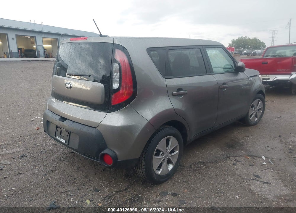 2016 KIA SOUL VIN: KNDJN2A22G7351205
