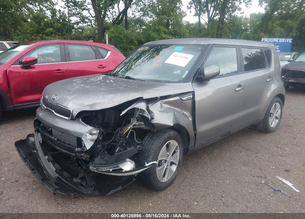 2016 KIA SOUL VIN: KNDJN2A22G7351205