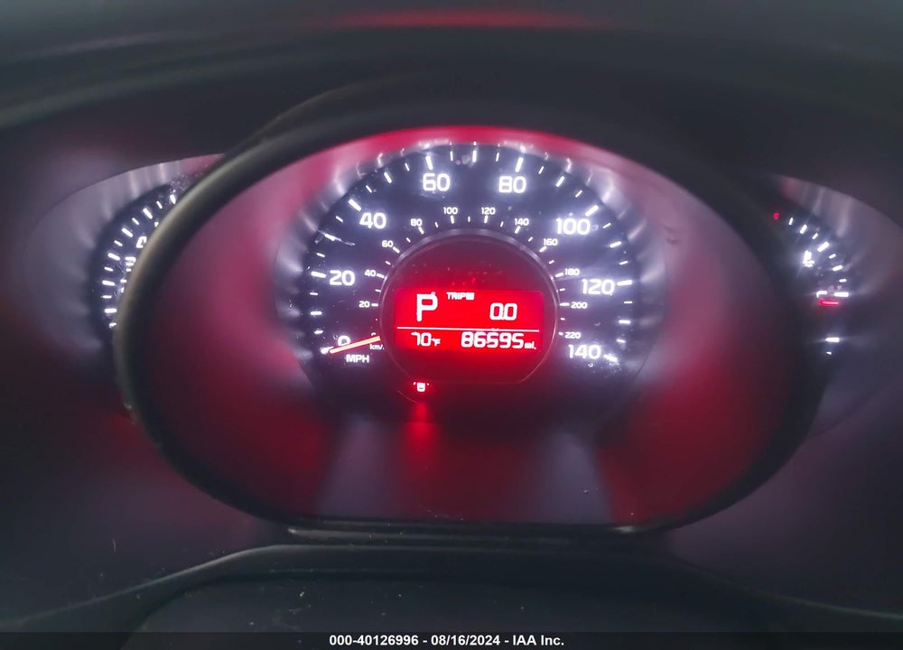 2016 KIA SOUL VIN: KNDJN2A22G7351205