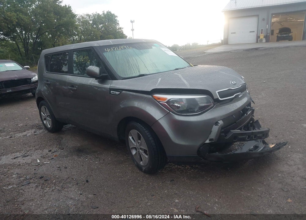 2016 KIA SOUL VIN: KNDJN2A22G7351205