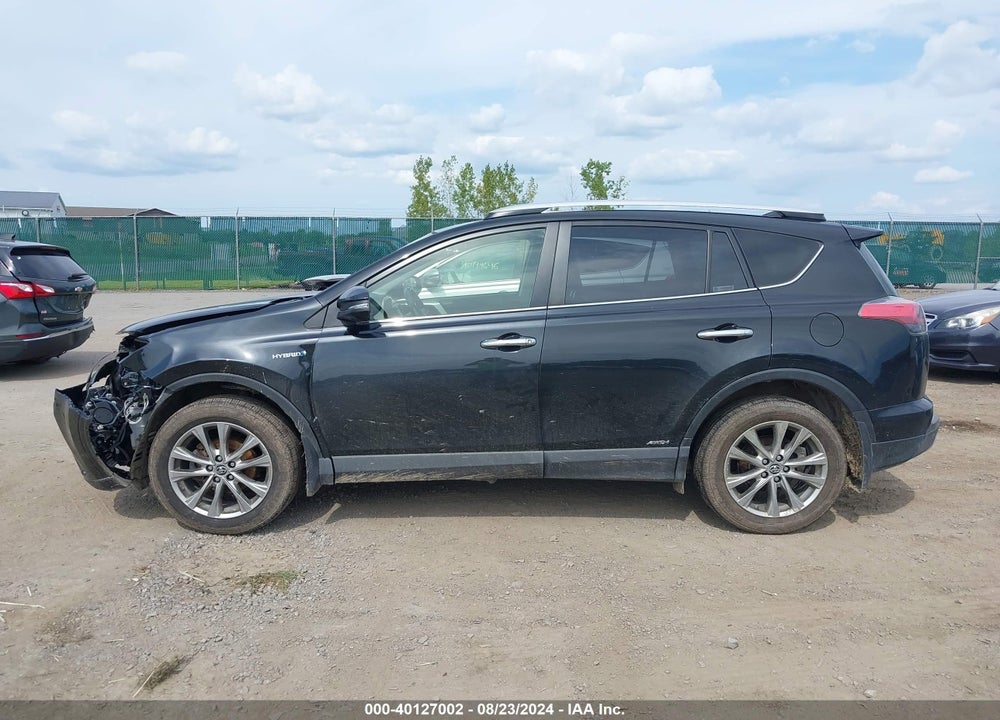 2016 TOYOTA RAV4 HYBRID LIMITED VIN: JTMDJREV1GD006772