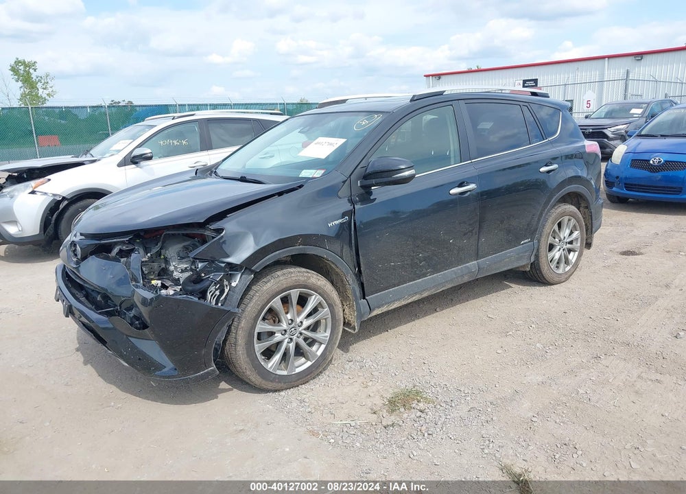 2016 TOYOTA RAV4 HYBRID LIMITED VIN: JTMDJREV1GD006772